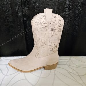 Arizona Molino Koala Cream Western Boots Size 9.5 M NEW